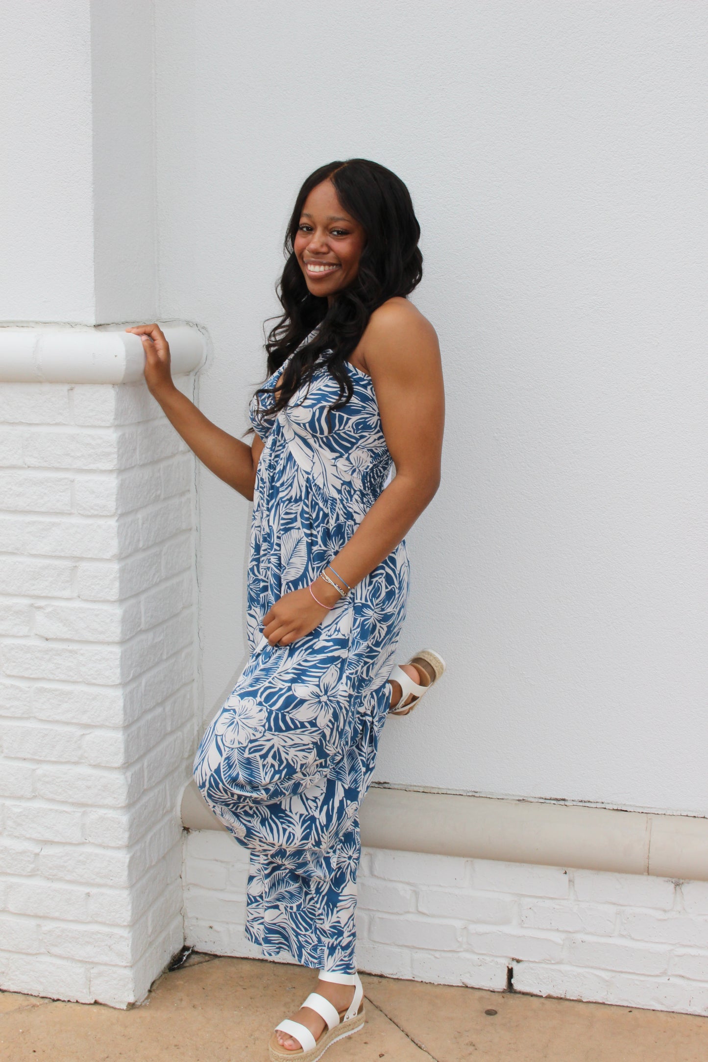Stay Beachy Jumpsuit