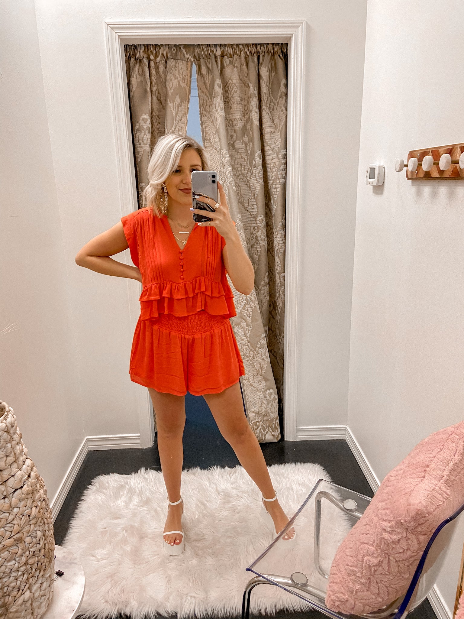 When You're Ready Shorts-Bottoms-U&I Boutique