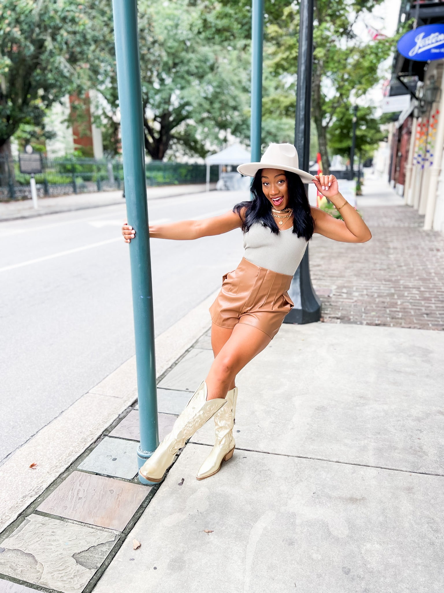 Hear Me Out Bodysuit-Tops-U&I Boutique