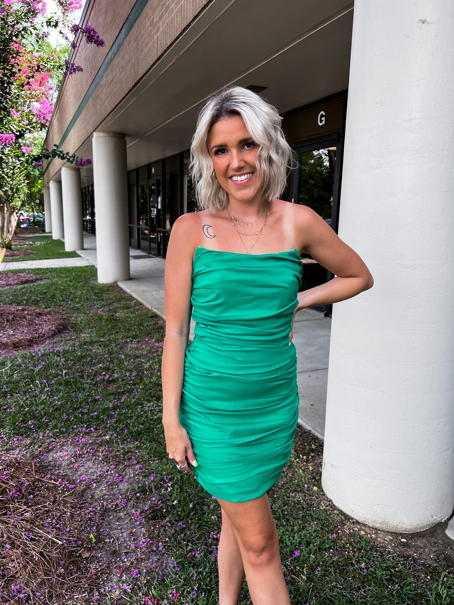 My World is Spinning Dress-Dresses-U&I Boutique